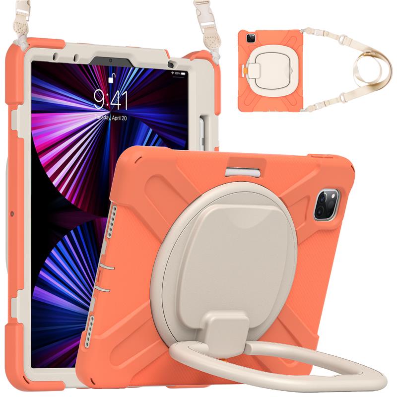 Case For iPad Pro 11 Air 5th 4th iPad 10th 9th 8th 7th ShockProof Hybrid Cover - Picture 35 of 37