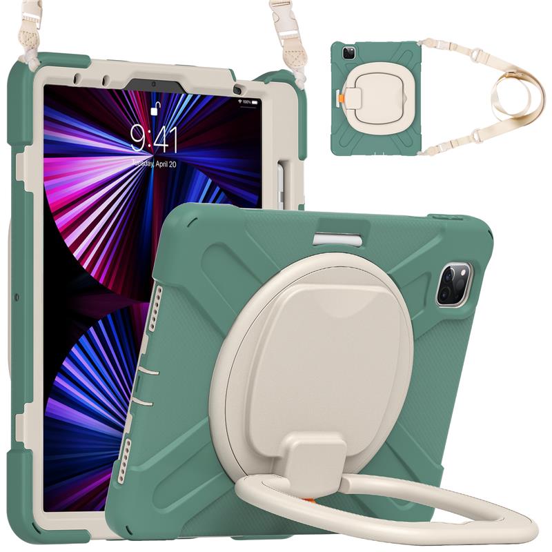 Case For iPad Pro 11 Air 5th 4th iPad 10th 9th 8th 7th ShockProof Hybrid Cover - Picture 36 of 37