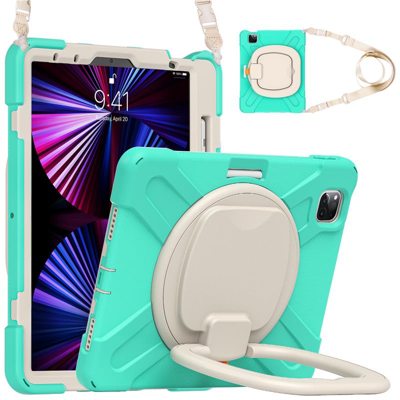 Case For iPad Pro 11 Air 5th 4th iPad 10th 9th 8th 7th ShockProof Hybrid Cover - Picture 34 of 37