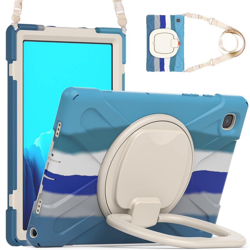 Stand Case For Samsung Galaxy Tab A9 A9+ A8 A7 A7 Lite Tablet Shockproof Cover - Picture 30 of 32