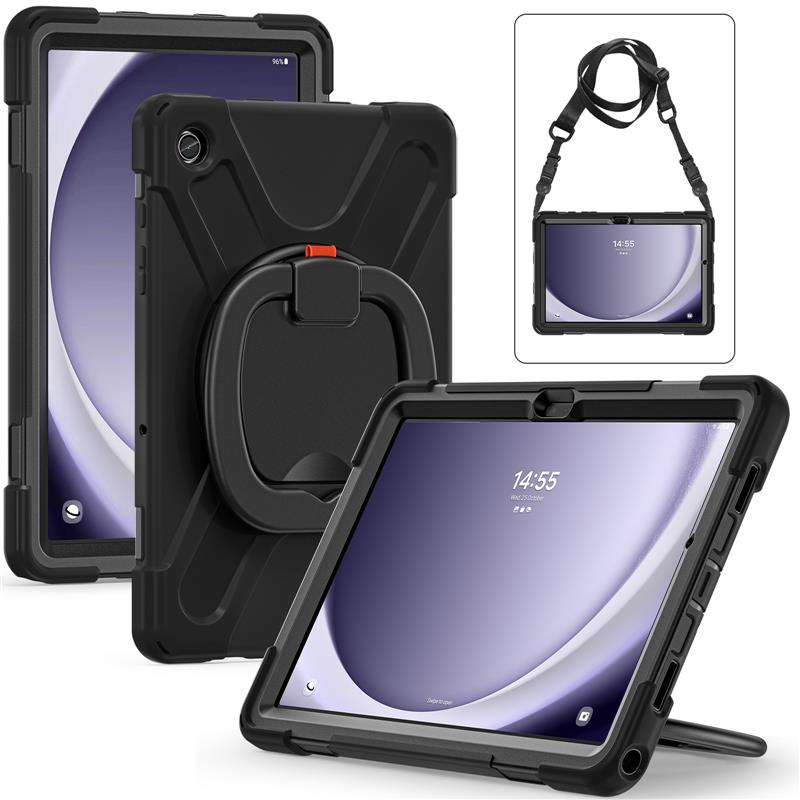 Stand Case For Samsung Galaxy Tab A9 A9+ A8 A7 A7 Lite Tablet Shockproof Cover - Picture 20 of 32