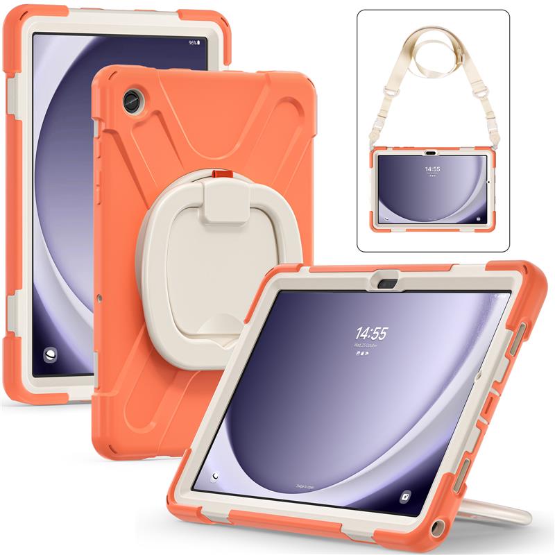 Stand Case For Samsung Galaxy Tab A9 A9+ A8 A7 A7 Lite Tablet Shockproof Cover - Picture 26 of 32