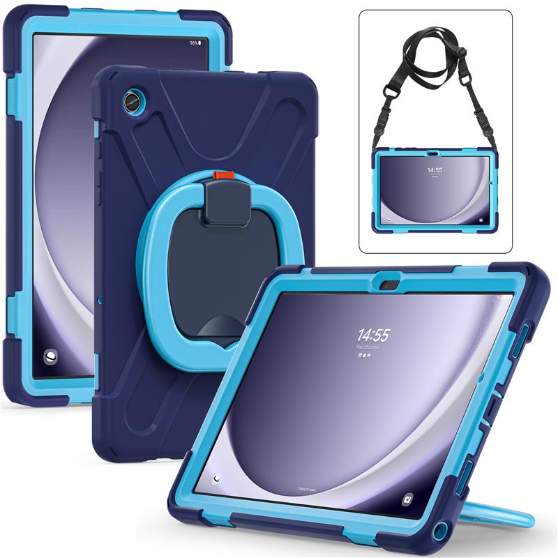 Stand Case For Samsung Galaxy Tab A9 A9+ A8 A7 A7 Lite Tablet Shockproof Cover - Picture 22 of 32