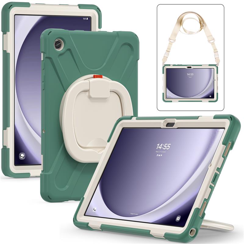 Stand Case For Samsung Galaxy Tab A9 A9+ A8 A7 A7 Lite Tablet Shockproof Cover - Picture 27 of 32