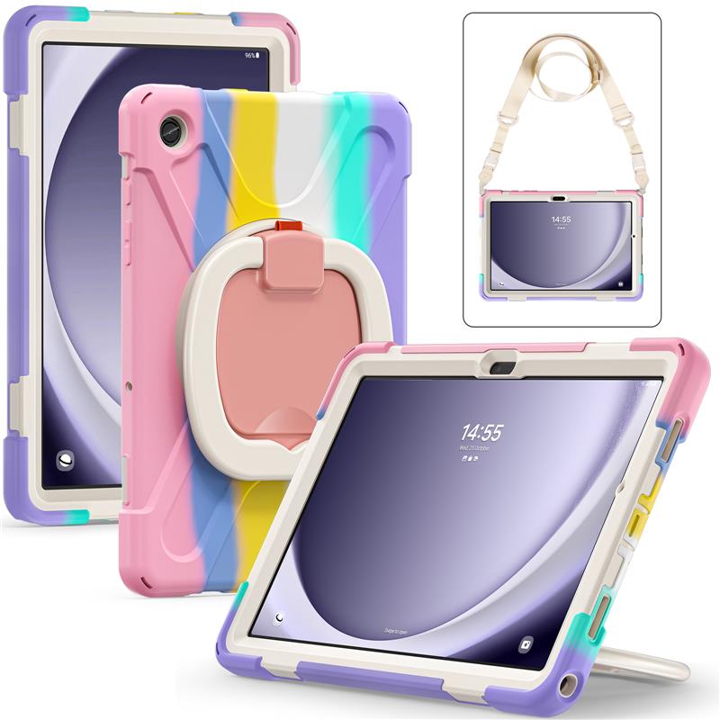 Stand Case For Samsung Galaxy Tab A9 A9+ A8 A7 A7 Lite Tablet Shockproof Cover - Picture 23 of 32