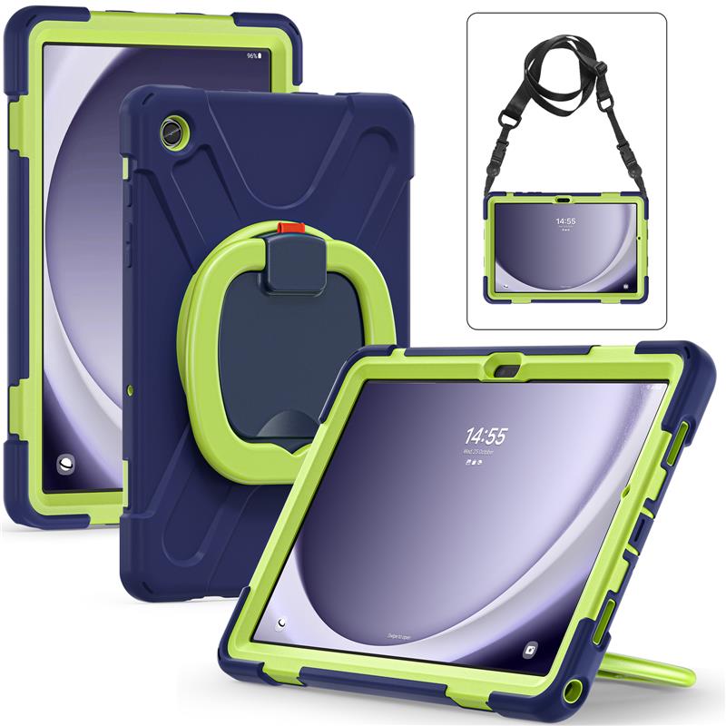 Stand Case For Samsung Galaxy Tab A9 A9+ A8 A7 A7 Lite Tablet Shockproof Cover - Picture 21 of 32