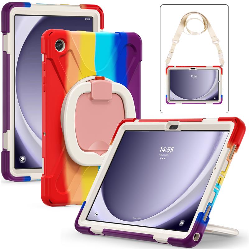 Stand Case For Samsung Galaxy Tab A9 A9+ A8 A7 A7 Lite Tablet Shockproof Cover - Picture 24 of 32