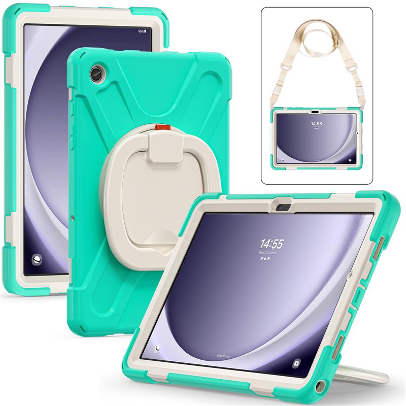Stand Case For Samsung Galaxy Tab A9 A9+ A8 A7 A7 Lite Tablet Shockproof Cover - Picture 25 of 32