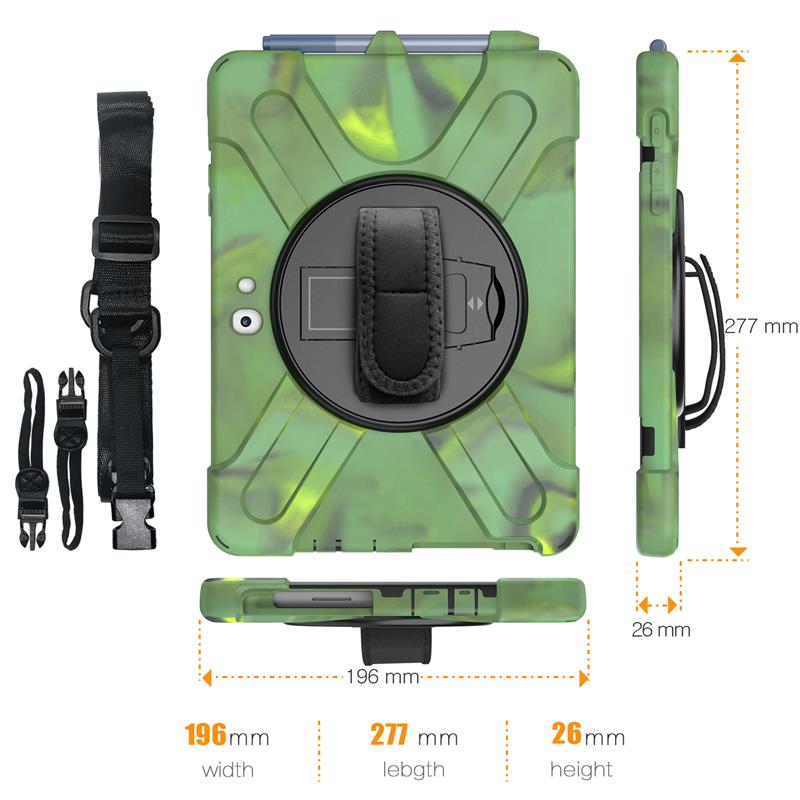 Stand Case For Microsoft Surface Go 4 3 2 1st Heavy Duty Shockproof Armor Cover - Picture 28 of 29