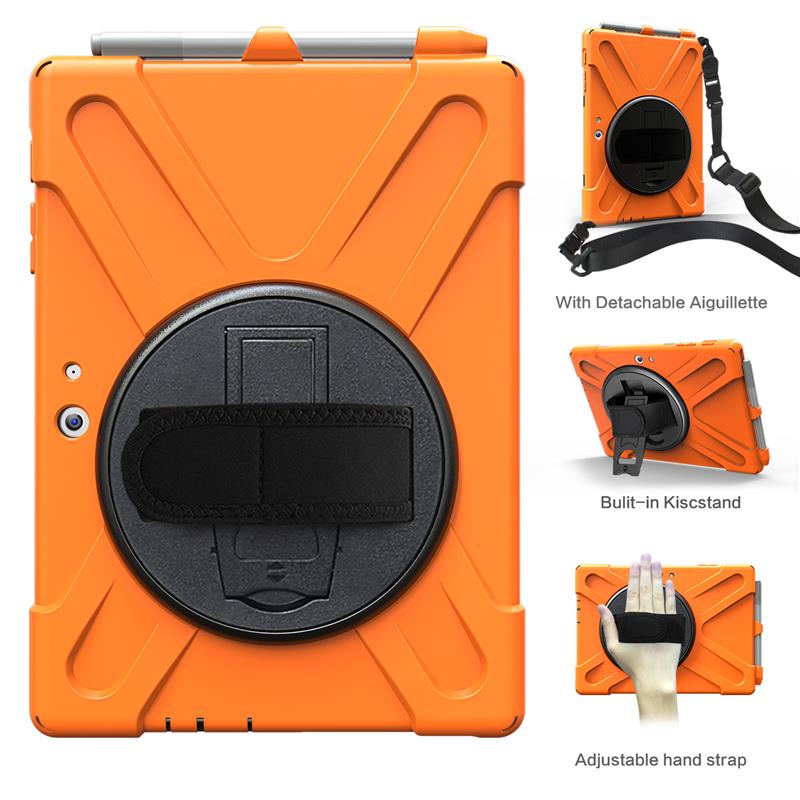 Stand Case For Microsoft Surface Go 4 3 2 1st Heavy Duty Shockproof Armor Cover - Picture 25 of 29