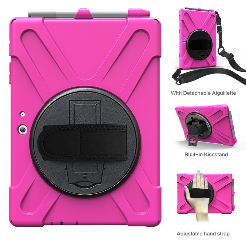 Stand Case For Microsoft Surface Go 4 3 2 1st Heavy Duty Shockproof Armor Cover - Picture 24 of 29