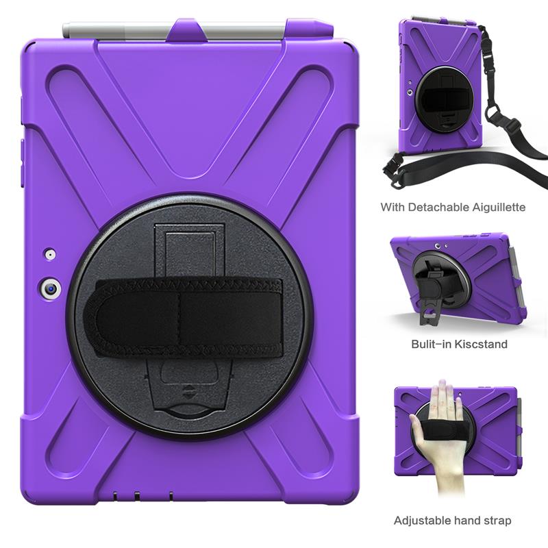 Stand Case For Microsoft Surface Go 4 3 2 1st Heavy Duty Shockproof Armor Cover - Picture 26 of 29