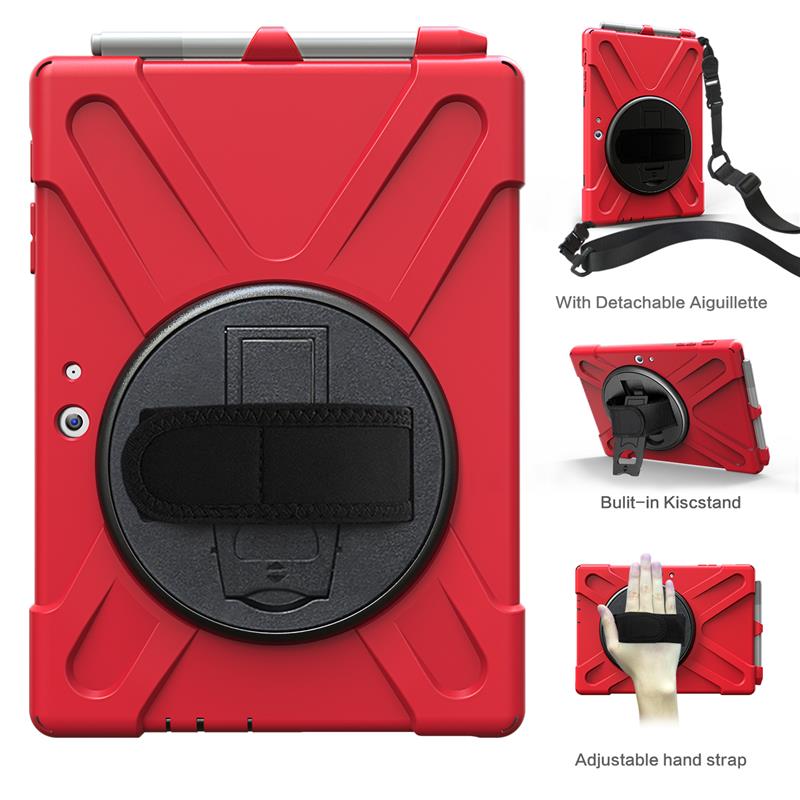 Stand Case For Microsoft Surface Go 4 3 2 1st Heavy Duty Shockproof Armor Cover - Picture 22 of 29