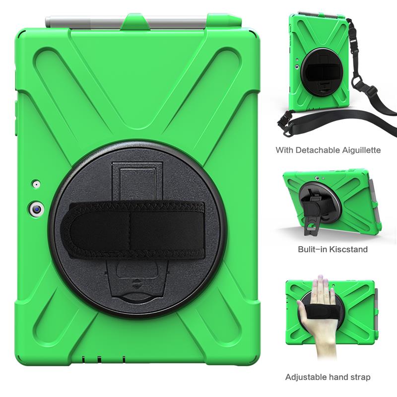 Stand Case For Microsoft Surface Go 4 3 2 1st Heavy Duty Shockproof Armor Cover - Picture 27 of 29