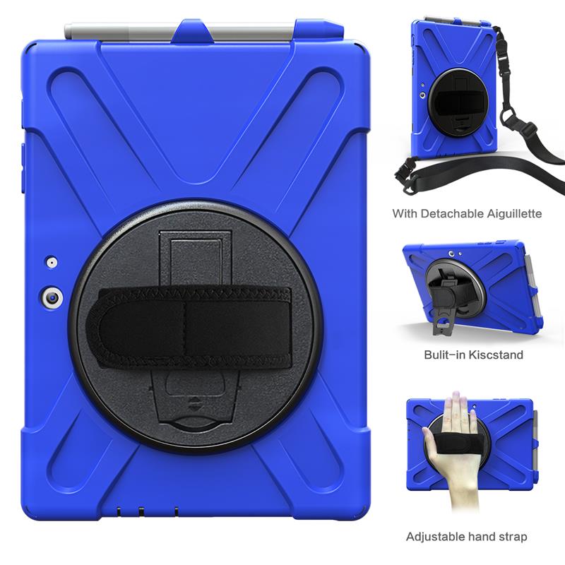 Stand Case For Microsoft Surface Go 4 3 2 1st Heavy Duty Shockproof Armor Cover - Picture 23 of 29