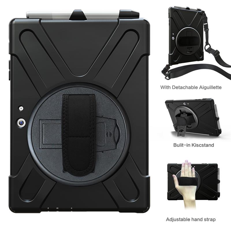 Stand Case For Microsoft Surface Go 4 3 2 1st Heavy Duty Shockproof Armor Cover - Picture 21 of 29