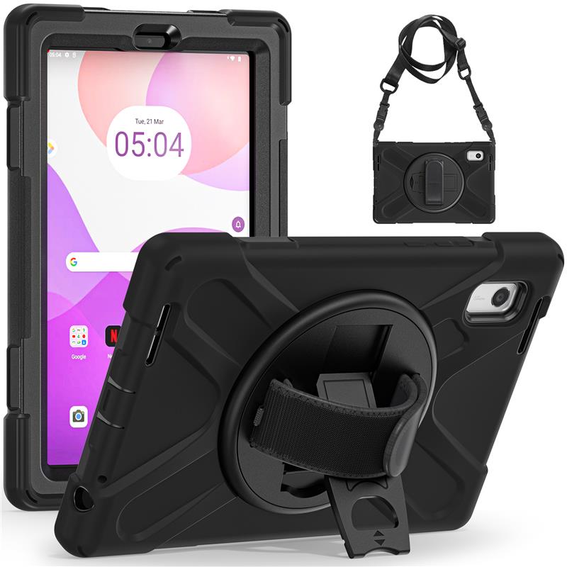 Custodia supporto bambini Lenovo Tab M9 TB310XU 9 in tablet antiurto cinturino manico cover - Foto 17 di 21