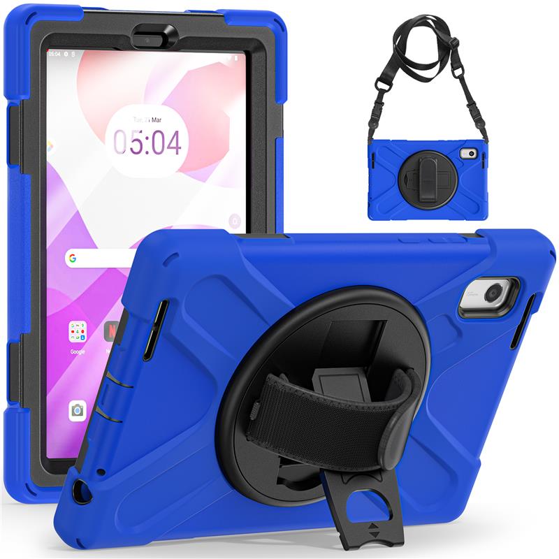 Custodia supporto bambini Lenovo Tab M9 TB310XU 9 in tablet antiurto cinturino manico cover - Foto 19 di 21