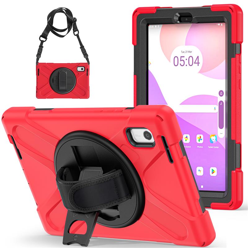 Custodia supporto bambini Lenovo Tab M9 TB310XU 9 in tablet antiurto cinturino manico cover - Foto 18 di 21