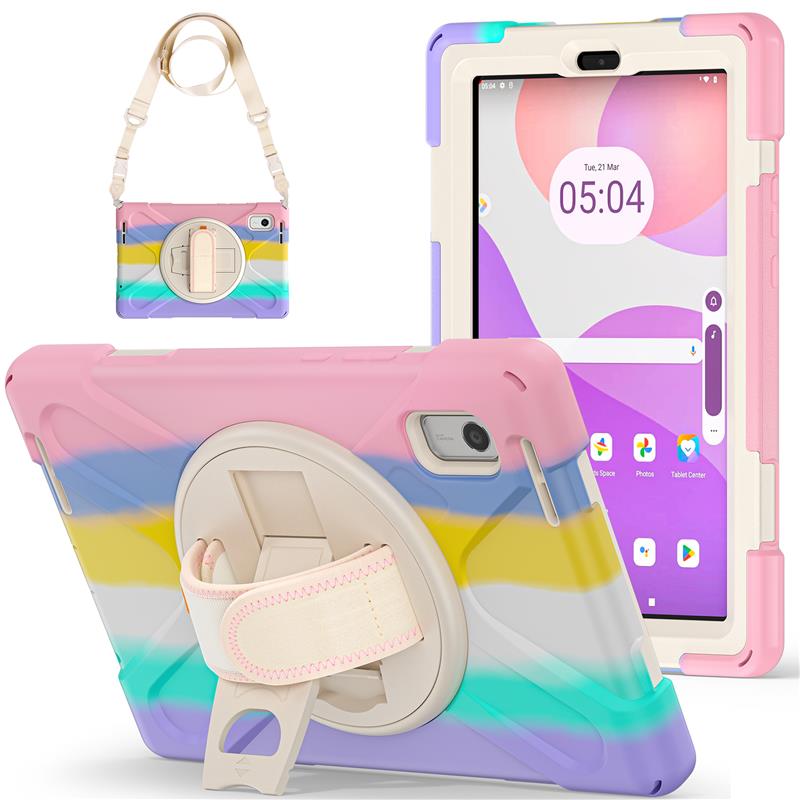 Custodia supporto bambini Lenovo Tab M9 TB310XU 9 in tablet antiurto cinturino manico cover - Foto 20 di 21