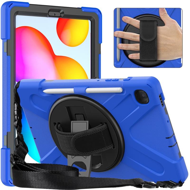 Rugged Case Samsung Galaxy Tab S6 Lite 10.4 P613 P619 P610 P615 Flip Stand Cover - Picture 26 of 32
