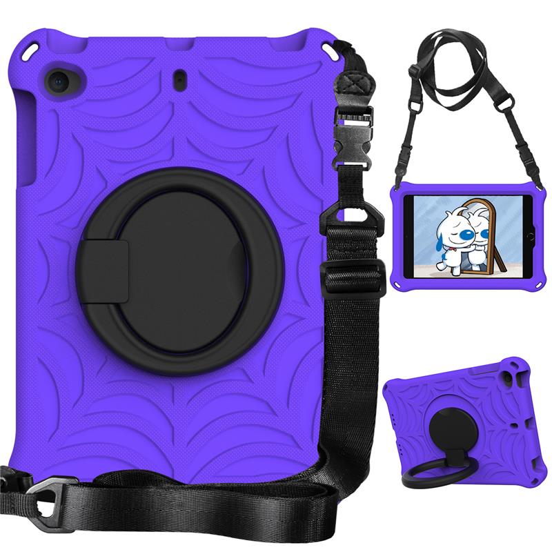 Kids Case For iPad mini 2 3 4 5 EVA FOAM Shockproof Heavy Duty Tablet Ring Cover - Picture 27 of 28