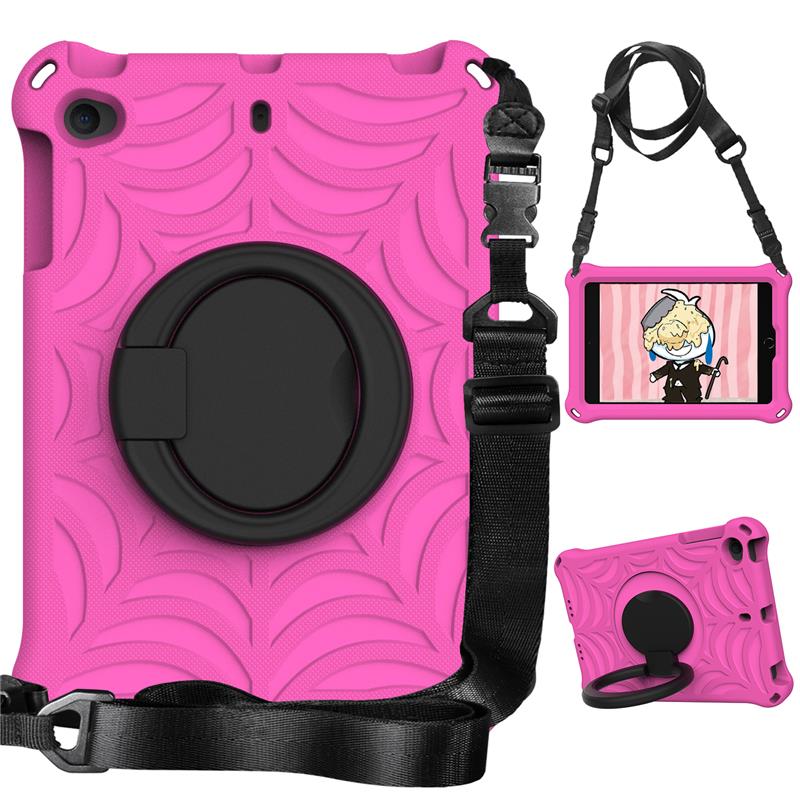Kids Case For iPad mini 2 3 4 5 EVA FOAM Shockproof Heavy Duty Tablet Ring Cover - Picture 25 of 28