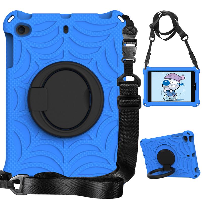 Kids Case For iPad mini 2 3 4 5 EVA FOAM Shockproof Heavy Duty Tablet Ring Cover - Picture 24 of 28