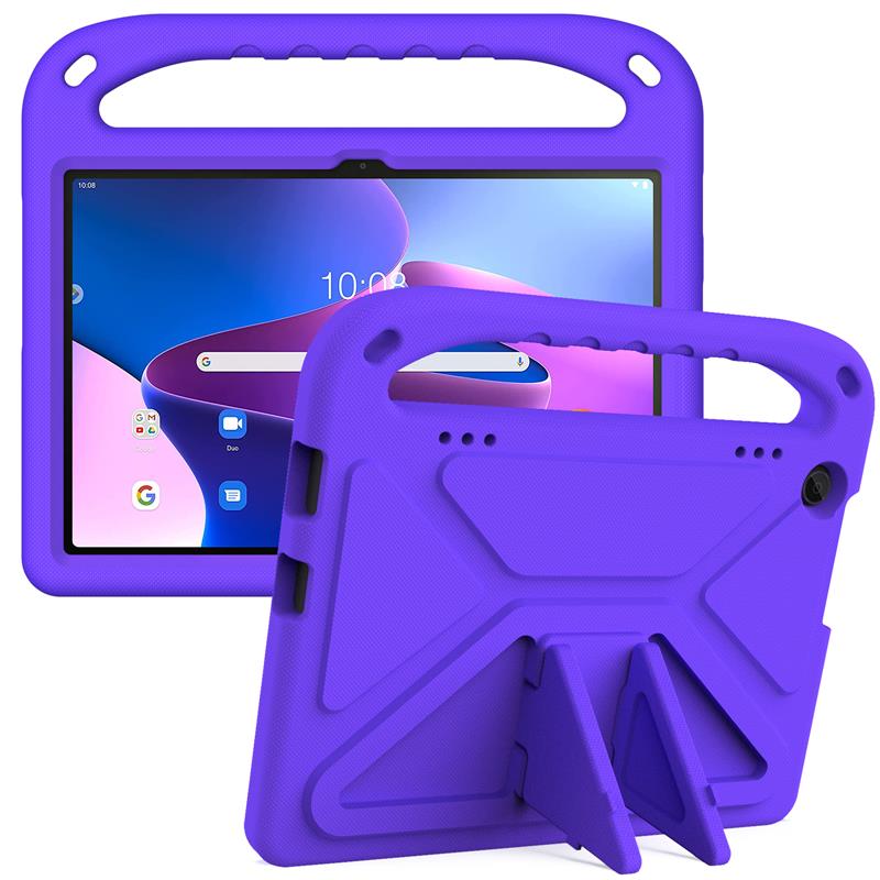 Kids Case Lenovo Tab M10 M10 Plus 3rd Gen M10 M9 M8 EVA Shockproof Stand Cover - Picture 23 of 26