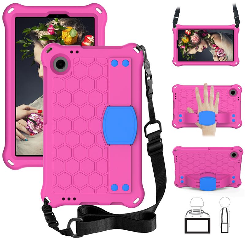 Alcatel Joy tab2 2020 9032Z / 3T 8.0 in Kids Case Shockproof Stand Strap Cover - Picture 26 of 33