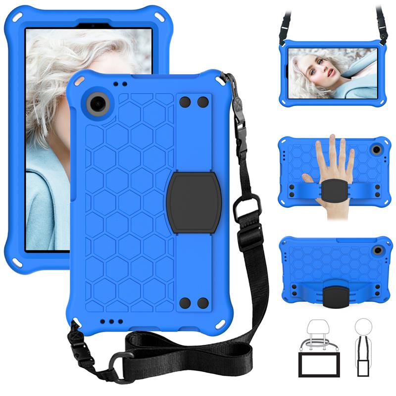 Alcatel Joy tab2 2020 9032Z / 3T 8.0 in Kids Case Shockproof Stand Strap Cover - Picture 30 of 33