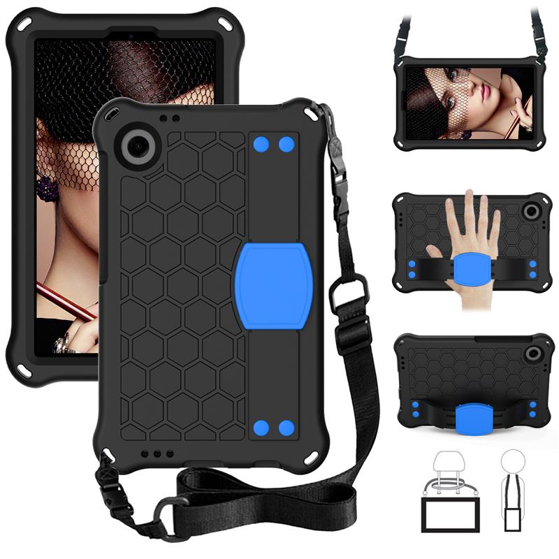 Alcatel Joy tab2 2020 9032Z / 3T 8.0 in Kids Case Shockproof Stand Strap Cover - Picture 24 of 33