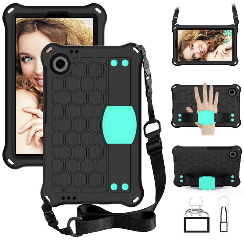 Alcatel Joy tab2 2020 9032Z / 3T 8.0 in Kids Case Shockproof Stand Strap Cover - Picture 25 of 33