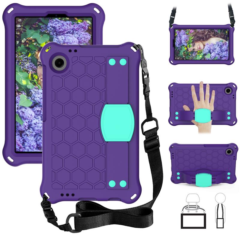 Alcatel Joy tab2 2020 9032Z / 3T 8.0 in Kids Case Shockproof Stand Strap Cover - Picture 27 of 33