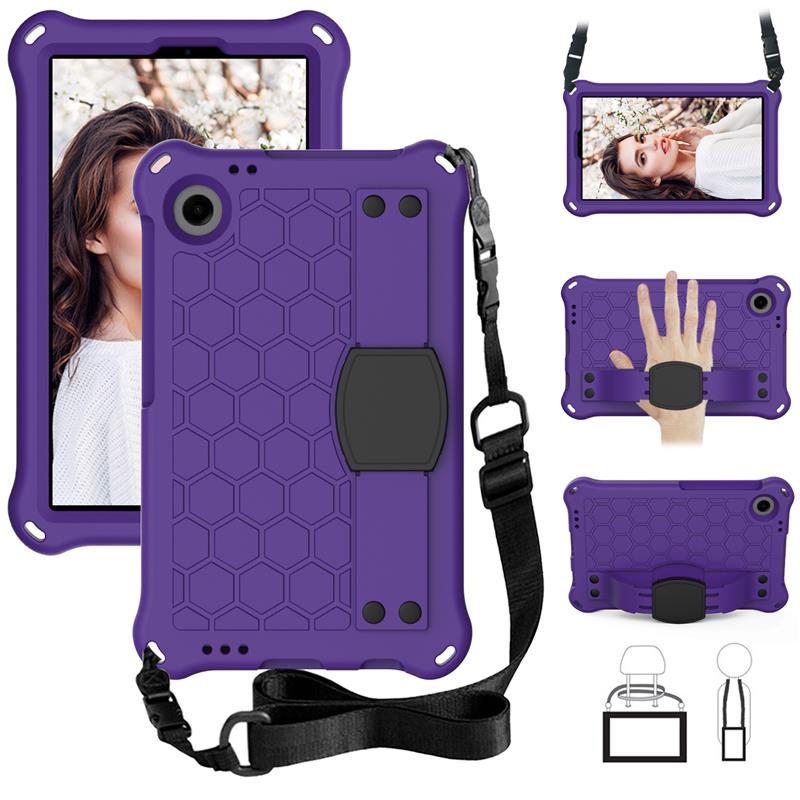 Alcatel Joy tab2 2020 9032Z / 3T 8.0 in Kids Case Shockproof Stand Strap Cover - Picture 32 of 33