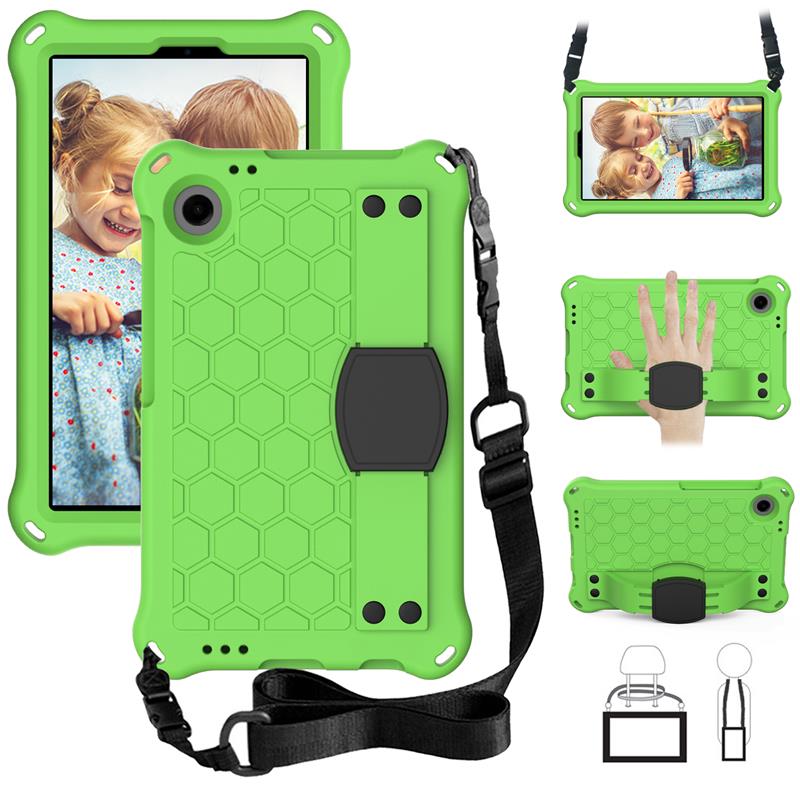 Alcatel Joy tab2 2020 9032Z / 3T 8.0 in Kids Case Shockproof Stand Strap Cover - Picture 28 of 33
