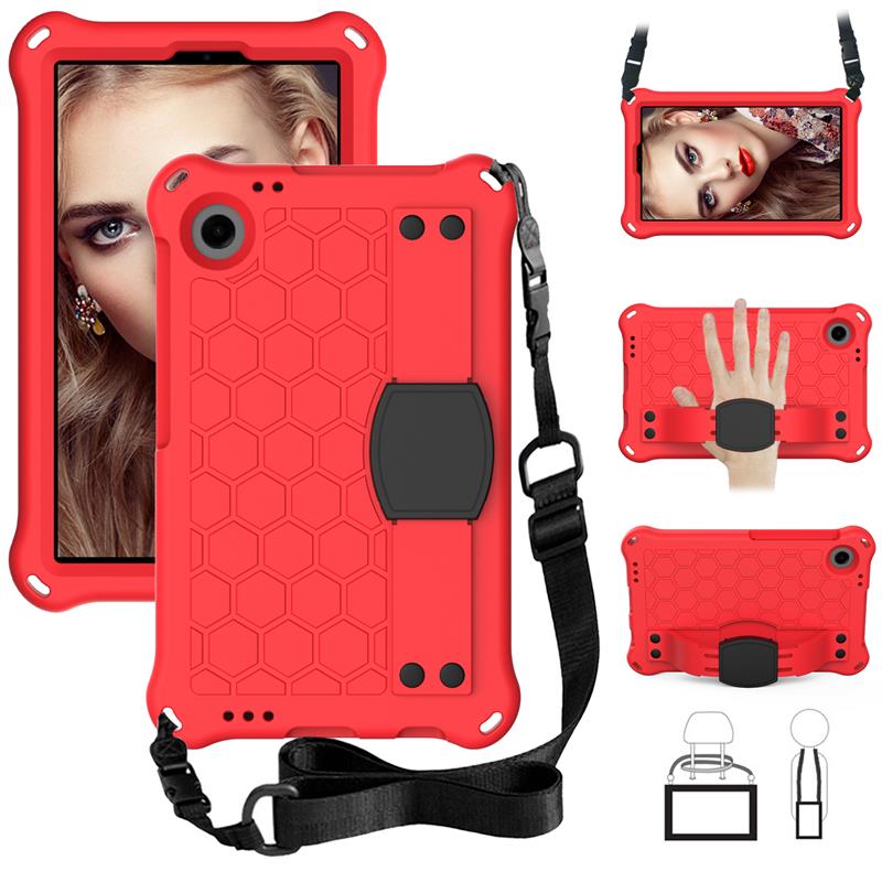 Alcatel Joy tab2 2020 9032Z / 3T 8.0 in Kids Case Shockproof Stand Strap Cover - Picture 29 of 33