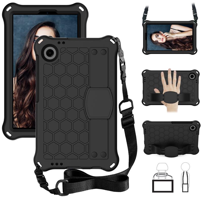 Alcatel Joy tab2 2020 9032Z / 3T 8.0 in Kids Case Shockproof Stand Strap Cover - Picture 23 of 33