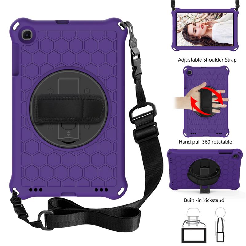 Kids Case For Samsung Galaxy Tab A7 Lite 8.7 Tab A T510 Tablet EVA Stand Cover - Picture 27 of 28