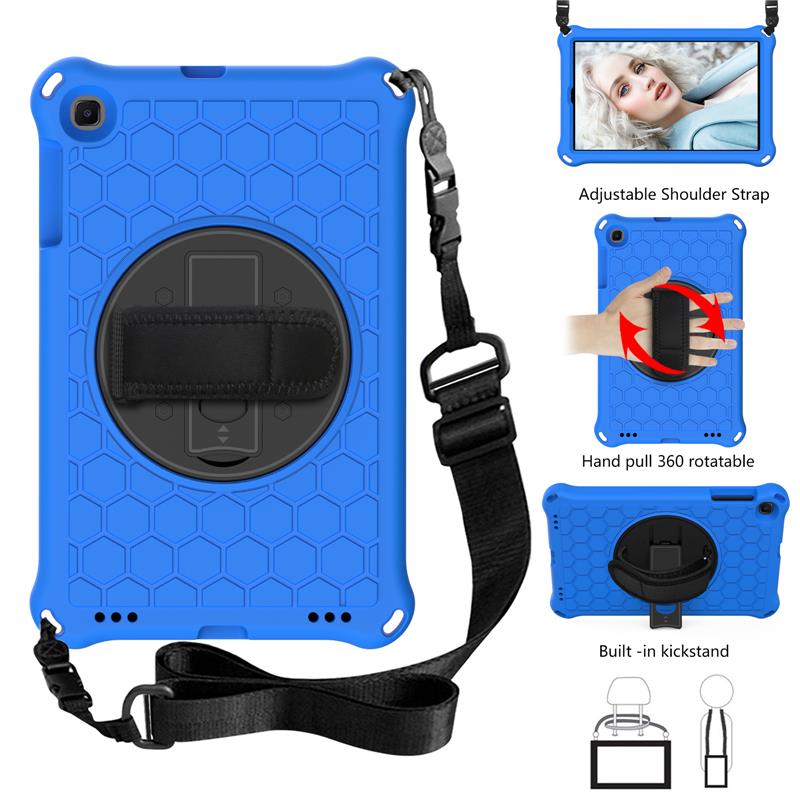 Kids Case For Samsung Galaxy Tab A7 Lite 8.7 Tab A T510 Tablet EVA Stand Cover - Picture 25 of 28
