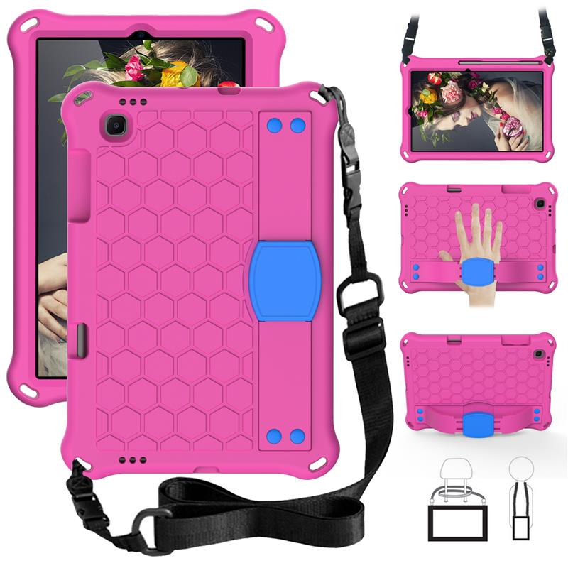 Kid Case Lenovo M10 Plus X606F HD 2nd X306F M10 P10 E10 Tab 4 Rugged Stand Cover - Picture 23 of 30