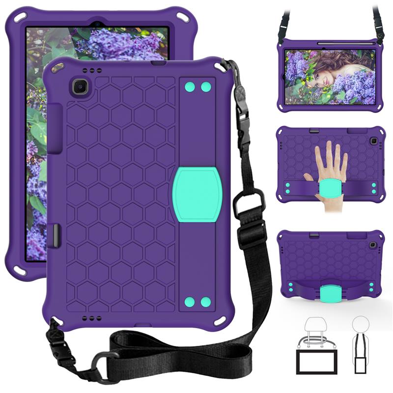 Kid Case Lenovo M10 Plus X606F HD 2nd X306F M10 P10 E10 Tab 4 Rugged Stand Cover - Picture 24 of 30