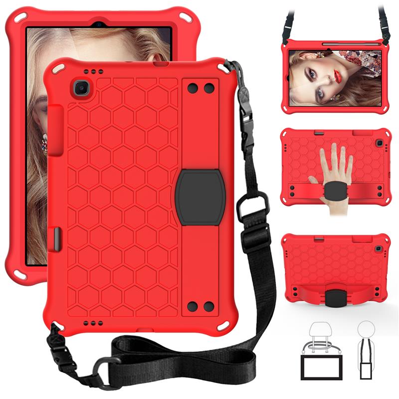Kid Case Lenovo M10 Plus X606F HD 2nd X306F M10 P10 E10 Tab 4 Rugged Stand Cover - Picture 26 of 30