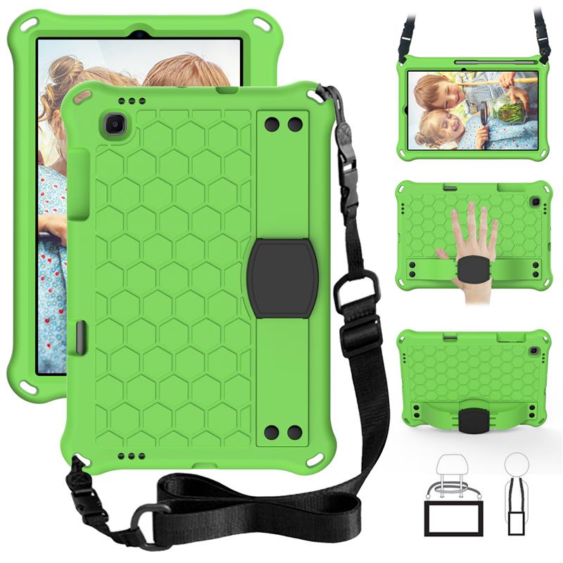 Kid Case Lenovo M10 Plus X606F HD 2nd X306F M10 P10 E10 Tab 4 Rugged Stand Cover - Picture 25 of 30