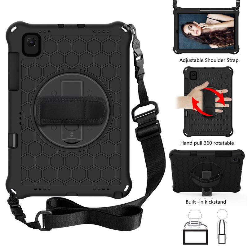 Kids Case For Samsung Tab S6 Lite 2024 S6 A7 S5E Shockproof Tablet Strap Cover - Picture 20 of 28