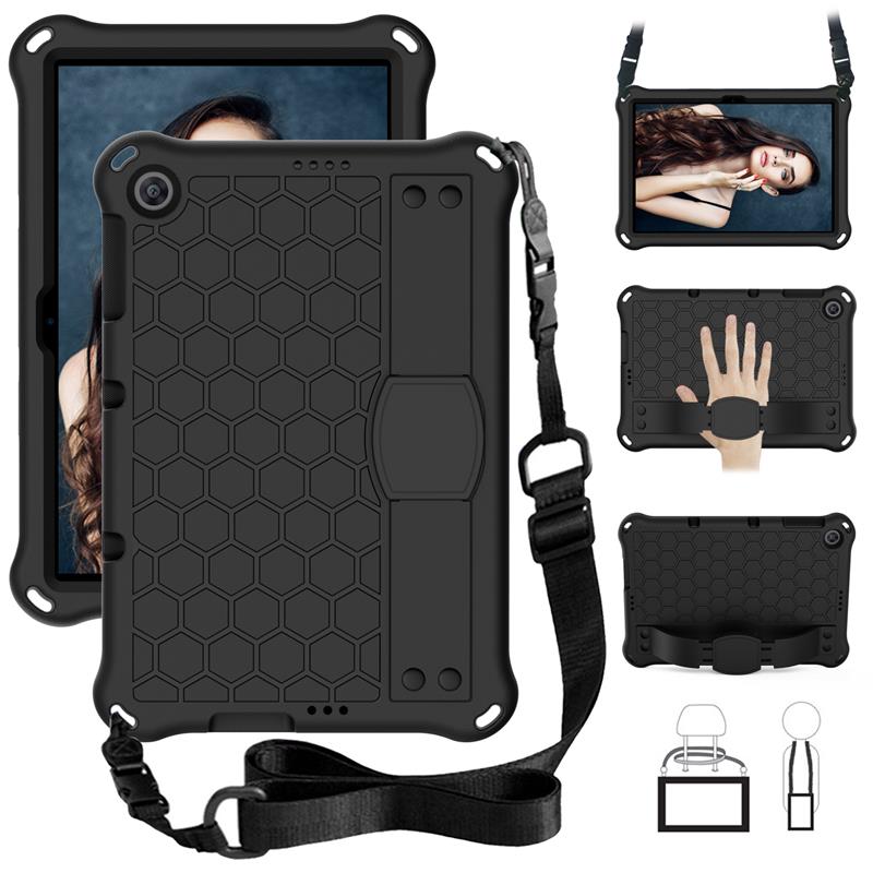 Kids Case Huawei Matepad T10 T10S T5 T3 T8 M5 M6 X8 EVA ShockProof Strap Cover - Picture 20 of 30