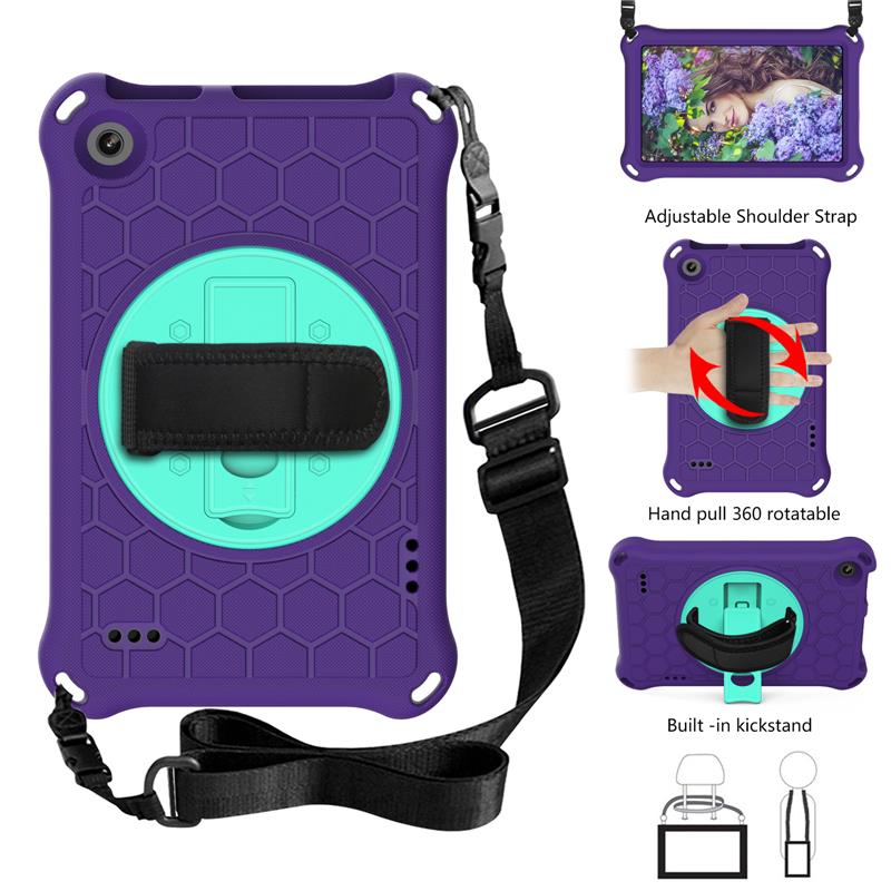 Kids Case For Amazon Fire 7 HD 8 HD 10 Tablet ShockProof EVA Foam Stand Cover - Picture 23 of 28