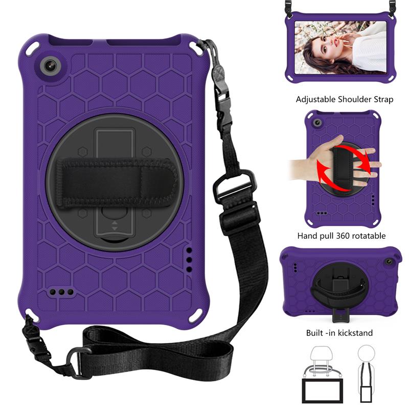 Kids Case For Amazon Fire 7 HD 8 HD 10 Tablet ShockProof EVA Foam Stand Cover - Picture 27 of 28