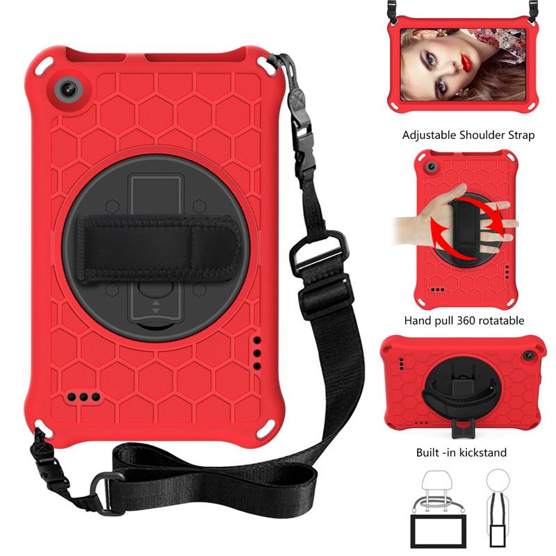 Kids Case For Amazon Fire 7 HD 8 HD 10 Tablet ShockProof EVA Foam Stand Cover - Picture 24 of 28