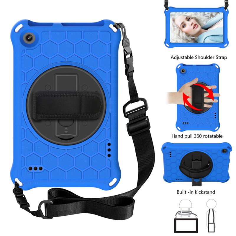 Kids Case For Amazon Fire 7 HD 8 HD 10 Tablet ShockProof EVA Foam Stand Cover - Picture 25 of 28